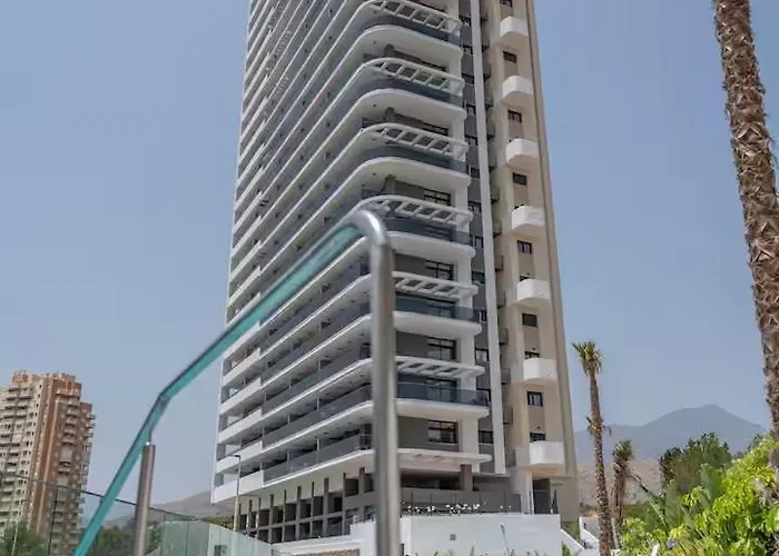Apartamento Eagle Tower - By Leo Benidorm